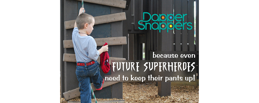 Even Superheroes Need to Keep Their Pants Up!