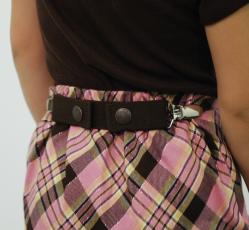 Dapper Snappers Clips for Toddler Belt and Women's Belt